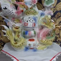 چراغ خواب چینیی|چراغ خواب و آباژور|تایباد, |دیوار