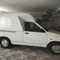 وانت پراید مدل ۱۴۰۳ با اتاق فایبرگلاس در حد صفر