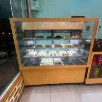 دستگاه دپازیتور شیرینی،یخچال کیک،ویترین خشک|فروشگاه و مغازه|تهران, خزانه|دیوار