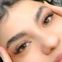 اموزش مژه ومدل اکستنشن مژه و فر دائم مو هزینه مواد|خدمات آرایشگری و زیبایی|مراغه, |دیوار