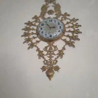 ساعت دیواری برنز سالم