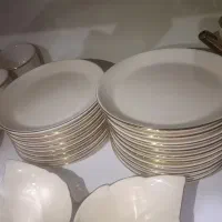 سرویس پذیرایی لوکس و زیبا بهمراه سرویس چای خوری