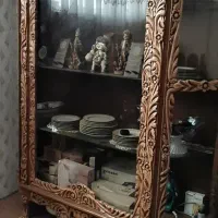 گنجه بوفه منبت کاری شده قدیمی