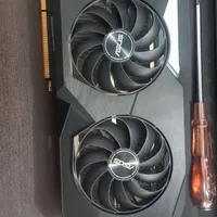 کارت گرافیک asus dual rx 6700xt 12g