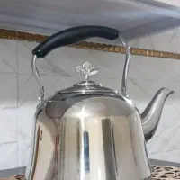 کتری استیل در حد نو ۳لیتر|قوری، کتری، قهوه‌ساز دستی|پاکدشت, حصار امیر|دیوار
