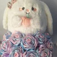 باکس گل و عروسک ولنتاینی