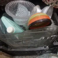 ظروف آشپزخانه همه چی در هم