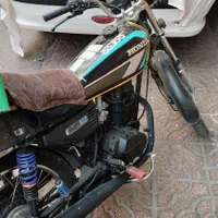 موتور سیکلت زیگما 170سی سی