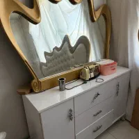 تخت دو نفره|تخت و سرویس خواب|شبستر, |دیوار