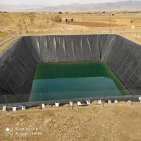 استخر ذخیره آب کشاورزی ژئوممبران