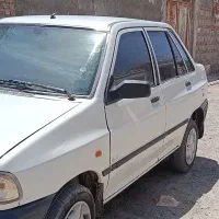 پراید مدل 88تمیز معاوضه با پژو 405تمیزه
