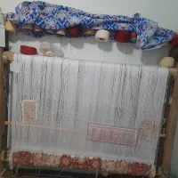 فرش نیمه کاره خلچه