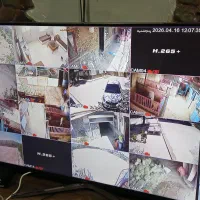 دوربین مدار بسته و امنیتی نصب