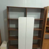 کتابخانه در مدل های مختلف|کتابخانه، شلف، قفسه‌های دیواری|گنبد کاووس, |دیوار