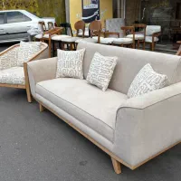 تولید مبل مدل رستا ۸ نفره|مبلمان خانگی و میز عسلی|رشت, چله خانه|دیوار