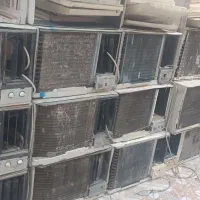 تعدادی کولر پنجره‌ای فروشی