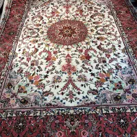 فرش دستباف جفت ۹ متری کاشمر علیا نو آکبند دستبافت|فرش|تهران, مولوی|دیوار