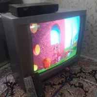 تلوزیون ۲۱ اینج باکنترل گیرنده دیجی تاکامل