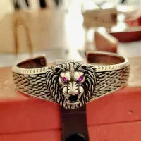 دستبنده نقره خارجی یاقوت کبود|جواهرات|مشهد, احمدآباد|دیوار
