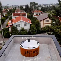 جکوزی وان ۲-۳-۴نفره سفید مشکی کامپوزیت اکریلیک|لوازم حمام|ورامین, |دیوار