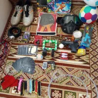 هر کدوم از وسایل و میخوای پیام بده و بگو کدوم