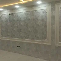 نصب کاغذ دیواری  نصاب پوستر نصاب کاغذ دیواری|خدمات پیشه و مهارت|مشهد, هدایت|دیوار