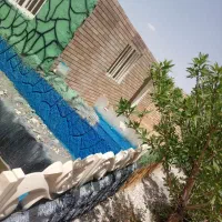 باغ آماده بر اتوبان معلم شاهین شهر اصفهان معاوضه