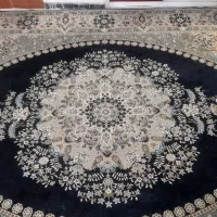 فرش 3×4 350 شانه تمام نخ|فرش|مشهد, عسگریه|دیوار