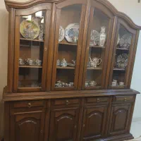 بوفه تمام چوب
