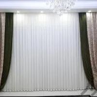 نصاب پرده و دریل کاری