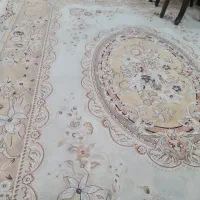 فرش ۱۲ متری ، زمینه کرم روشن