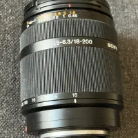 سونی لنز sal-18-200مانت A