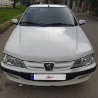 پژو پارس دوگانه کارخانه مدل 1391