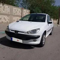 پژو ۲۰۶ sd v8 مدل ۱۳۹۶