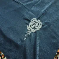 روسری جواهردوزی