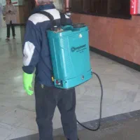 سمپاشی تضمینی بامجوزرسمی