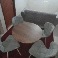 انواع ست میزوصندلی در رنگ بندی|میز و صندلی غذاخوری|مشهد, ابوذر|دیوار