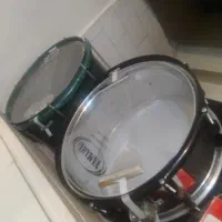 فروش دو عدد درام استیل