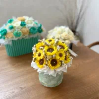 باکس گل شمعی