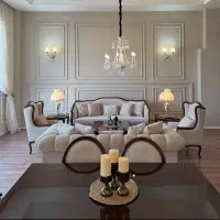 مبلمان فرانسوی ۸ نفره /کیفیت شرکتی/ اقساط