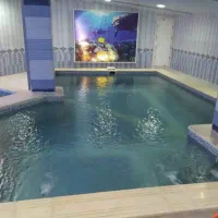 استخر بزرگ ابگرم بدون وایتکس