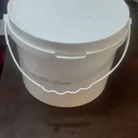 سطل درب دار|ظروف نگهدارنده، پلاستیکی، یک‌بارمصرف|تهران, مسعودیه|دیوار