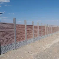 دیوار پیش ساخته بتنی|مصالح و تجهیزات ساختمان|تهران, شهرک نفت|دیوار