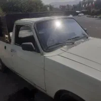 وانت پیکان مدل ۸۹ سفیدرنگ  گلگیرسمت