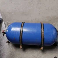 کیت کامل cngپراید در حد نو