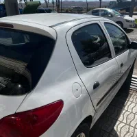 پژو۲۰۶تیپ ۵|خودرو سواری و وانت|زنجان, |دیوار