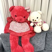 فروش عروسک خرسی بزرک
