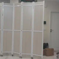 پارتیشن پاروان چرخدار پاروان|مبلمان خانگی و میز عسلی|مشهد, چهارچشمه|دیوار