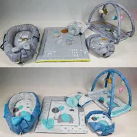 تشک هفت تکه گارددار در سیسمونی|اسباب و اثاث بچه|نیشابور, محله میدان باغات|دیوار