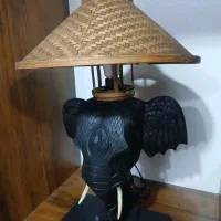 مجسمه چوبی فیل تایلندی|مجسمه، تندیس، ماکت|تهران, نعمت‌آباد|دیوار